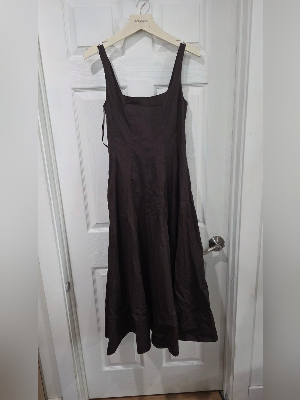 Staud Wells Midi Dress - Picture 2 of 8